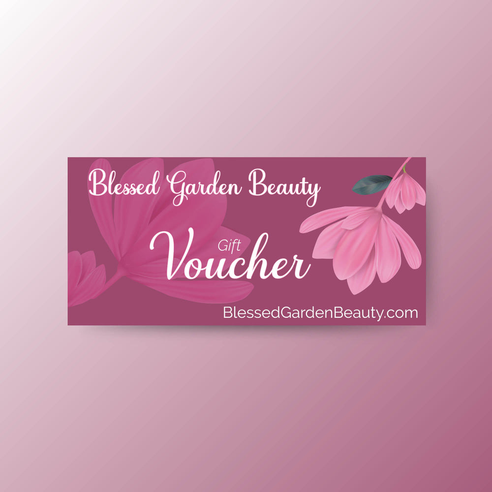 Blessed Garden Beauty Gift Card